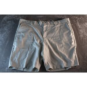Greg Norman Shorts Mens 40 Gray Golf Casual Polyester Lightweight‎ Classic Fit
